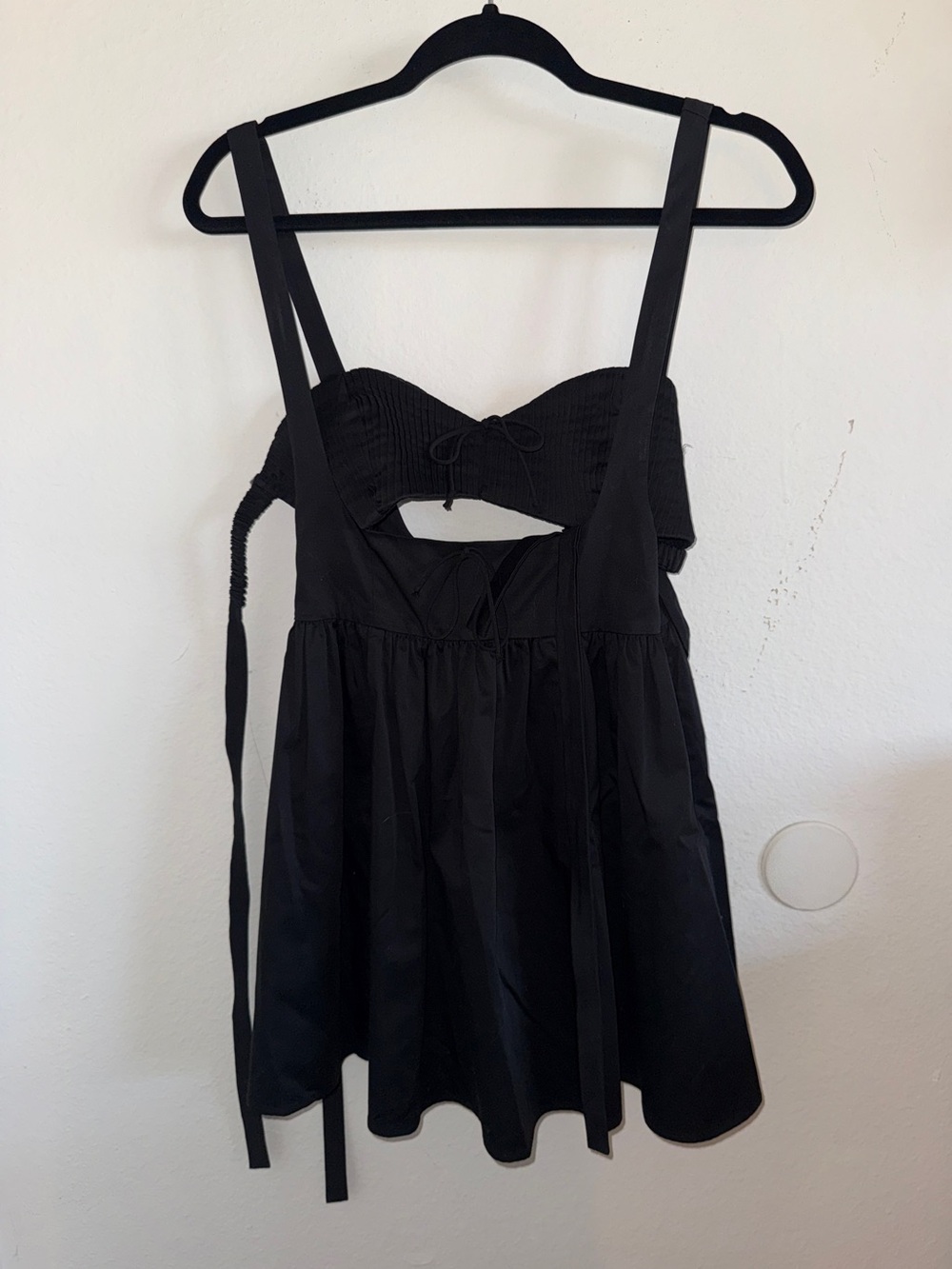 For Love & Lemons Black Dress